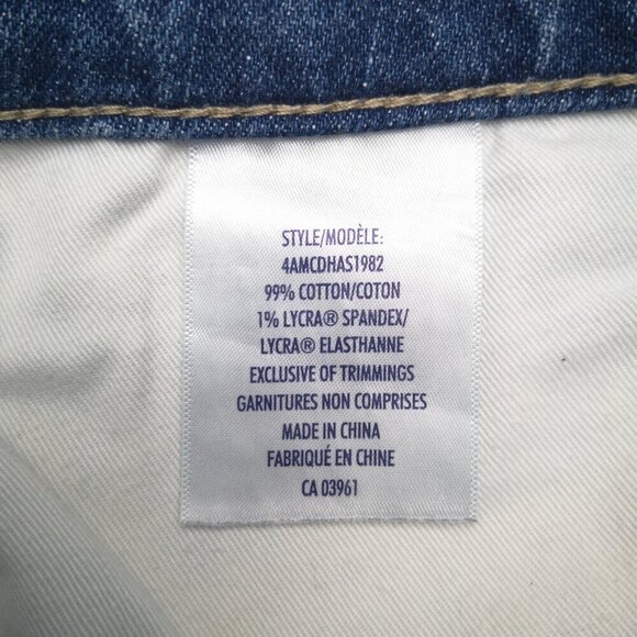 Denver Hayes Flextech Men's Size 36/28 Medium Wash Relaxed Fit Tapered Leg Jeans - Picture 5 of 12